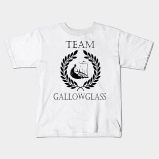 Team Gallowglass Badge Kids T-Shirt